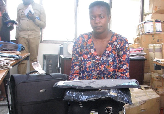 Zimbabwean Woman Busted With Cocaine