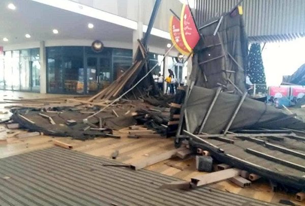 K’si City Mall Ceiling Collapses