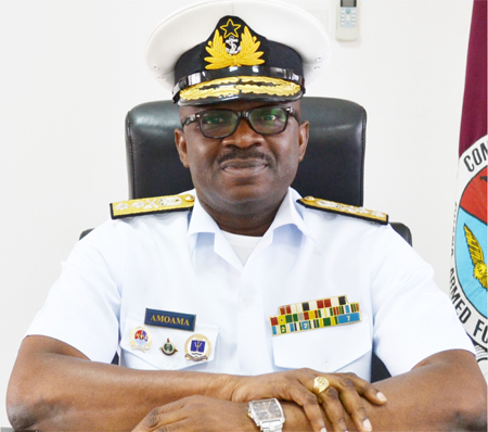 Akufo-Addo Appoints New Chiefs Of Naval, Air Staff