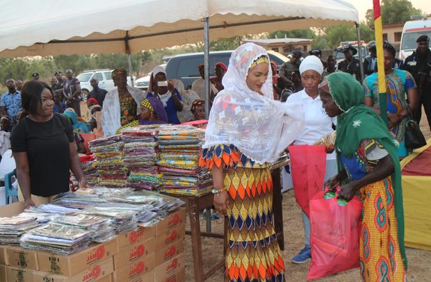 Samira Assists 250 Widows In NR