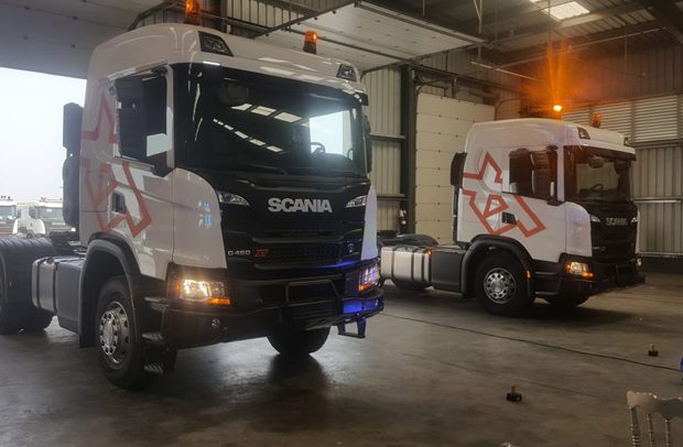 Scania West Africa Outdoors New Trucks In Tema
