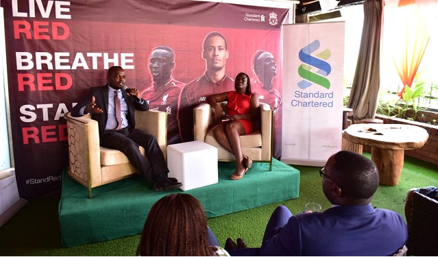 Stanchart Launches Stand Red With Liverpool