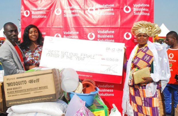 Vodafone Rewards Best Female Farmer