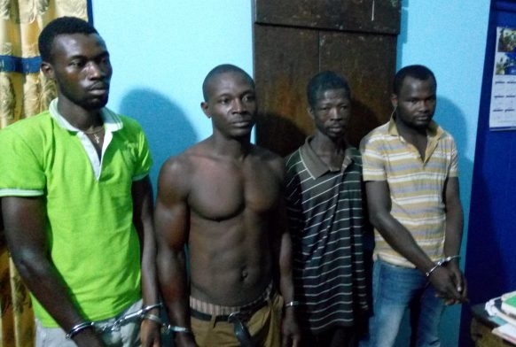 E/R: Four Armed Robbers Arrested At Kwahu Kotoso