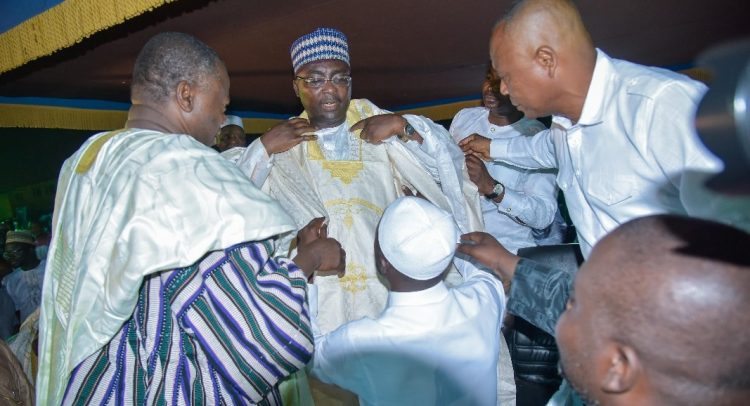 National Chief Imam Honours Bawumia