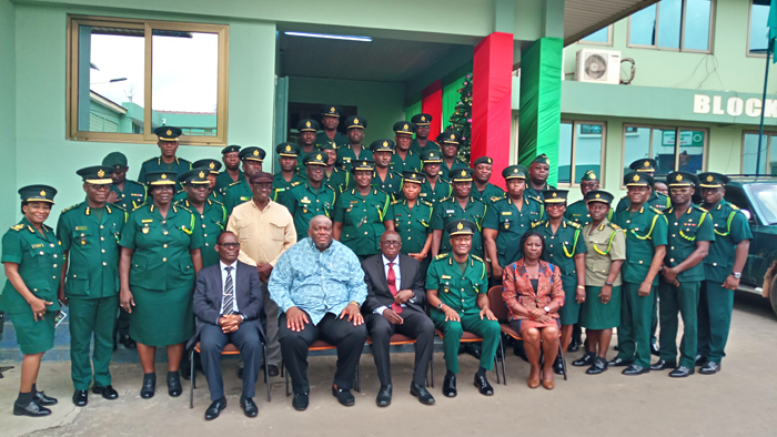 GIS Regional Commanders Meet In Accra