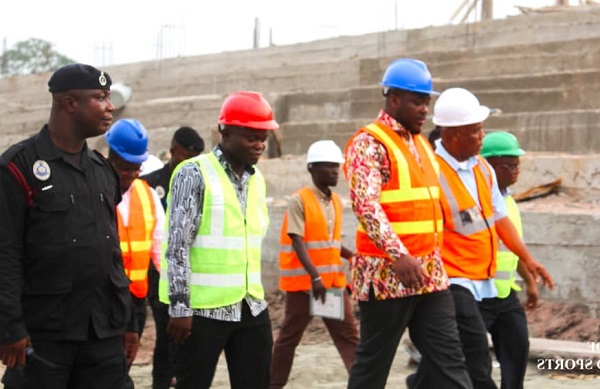 Minister Impressed With Works …On Youth Resource Centres