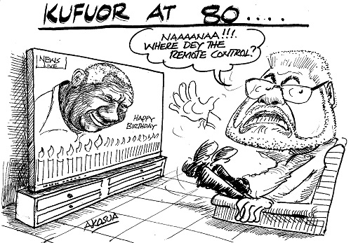 KUFUOR AT 80..