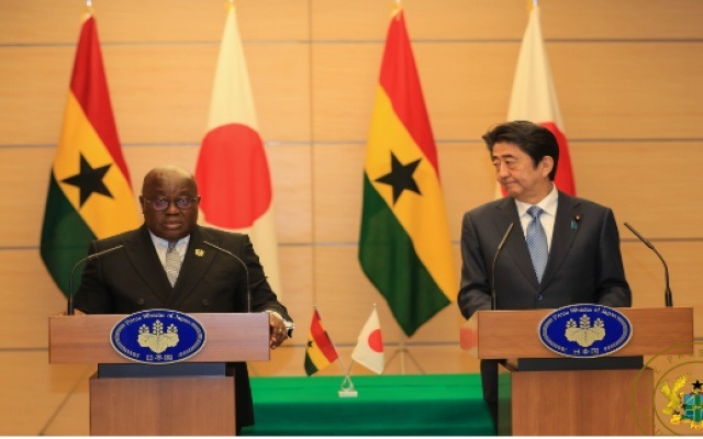 Ghana Gets $57m Japanese Grant For N8