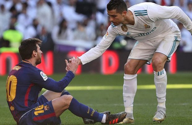 Ronaldo Challenges Messi…To Join Serie A