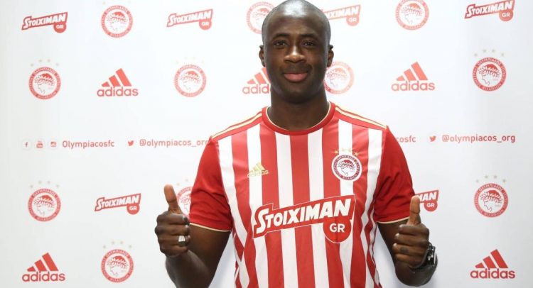 Olympiakos Sack Toure … After 3 Months