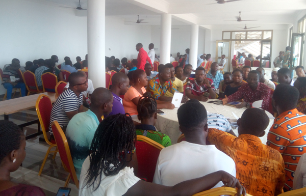 Stakeholders Meet On National Youth Policy