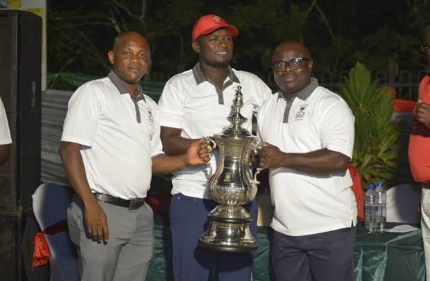 Amponsah Retains Captain One Golf Society Trophy