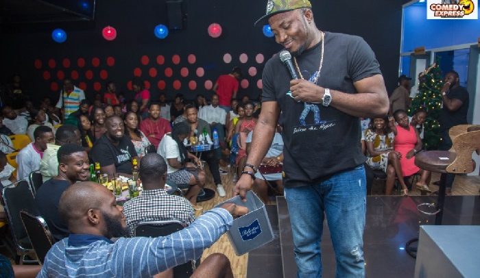 DKB Makes History With Comedy Express