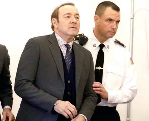 Kevin Spacey In Court Over Charges Of Groping Teenager