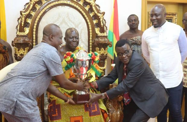 Otumfuo Endorses JAK Cup