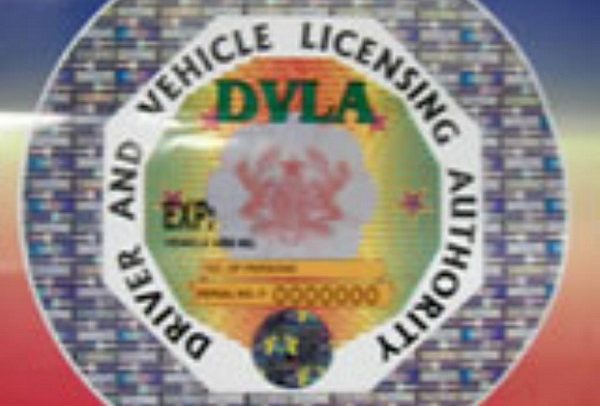 Fake DVLA Stickers In Town