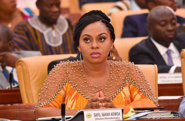 Adwoa Safo Missing At Privileges Committee Hearing