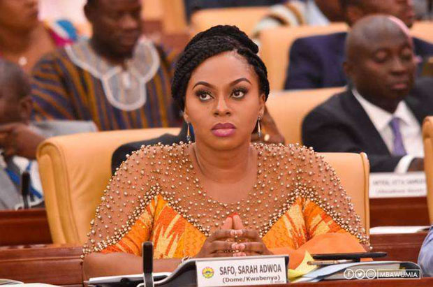 Adwoa Safo Returns To Parliament In October