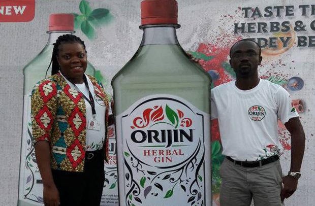 GGBL Unveils Orijin Herbal Gin - DailyGuide Network