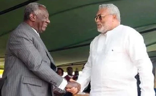 Rawlings Is Not God - Kufuor Returns Fire - DailyGuide Network