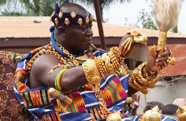 Otumfuo Lands Today