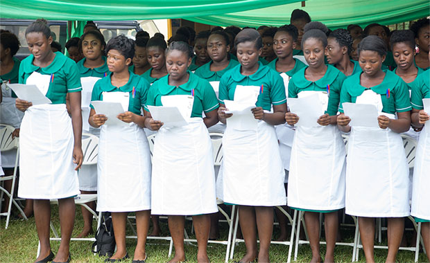 Ghana Exceeds WHO Nurse To Population Target