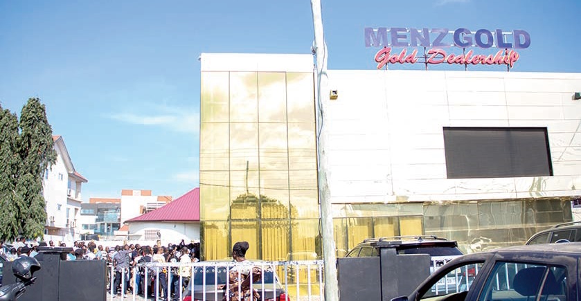 53 Soldiers Sue Menzgold Over locked Up Investments