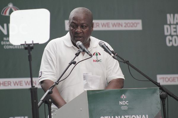 Ghanaians Feel Unsafe Under NPP – Mahama