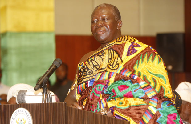 Otumfuo Charges Over Galamsey Scandal