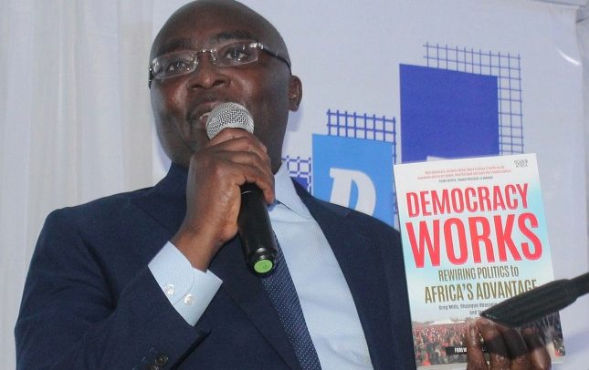 Bawumia Launches Obansanjo’s Book On African Democracy