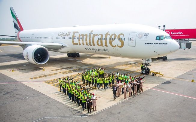 Emirates Celebrates 15 Years