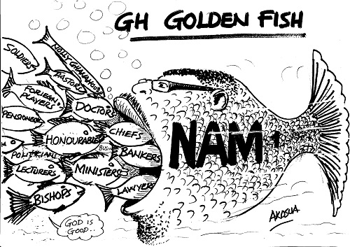GH GOLDEN FISH
