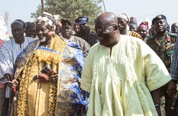 Dagbon King Is Crowned