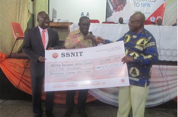 Pensioners Will Get Their Due – SSNIT