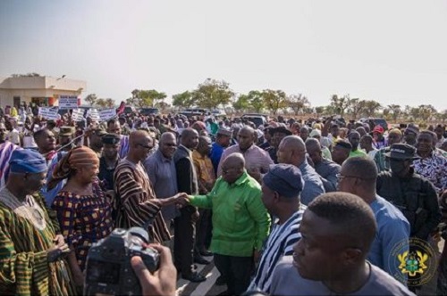 Akufo-Addo Arrives In Tamale For Historic Outdooring Of New Ya Naa [PHOTOS]