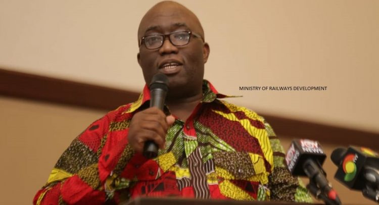 Accra-Tema Rail relaunch: Our Fruits Are Showing – Joe Ghartey