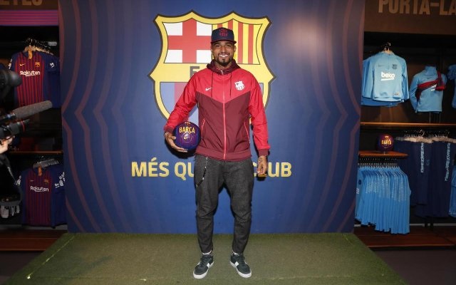 Boateng Becomes First Ghanaian, 14th African To Join Barcelona