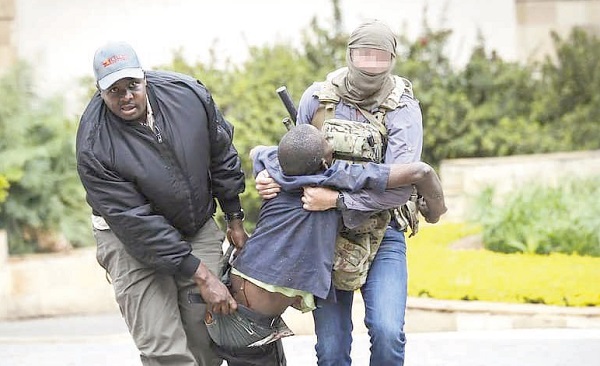 How Hero SAS Soldier Battled Islamist Terrorists Attacking Kenyan Hotel