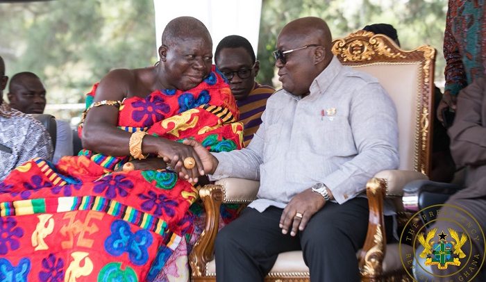 ‘Akufo-Addo Has Been A Blessing’