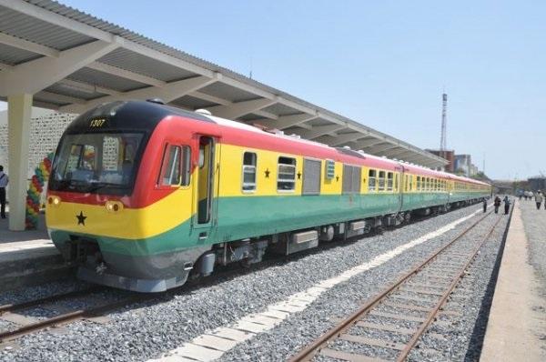 Accra-Tema Train Service Is Back
