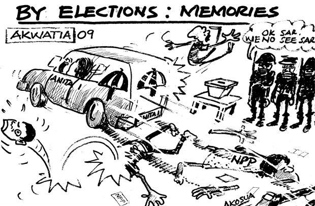 BY ELECTIONS: MEMORIES