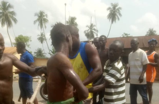 Banana Seller Raped At Cemetery