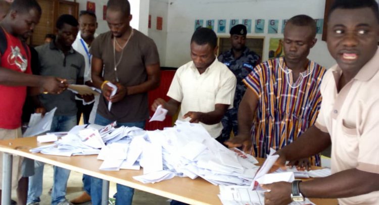 NDC Presidential Primaries: Polls Closed