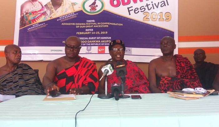 Ayikese Odwira Festival Launched