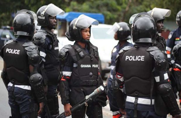 Police Kill 3 Armed Robbers In Tema