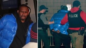 R Kelly In Custody Over Sex Abuse Charges