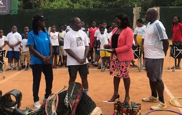 Ghana Envoy To Belgium Supports Juvenile Tennis