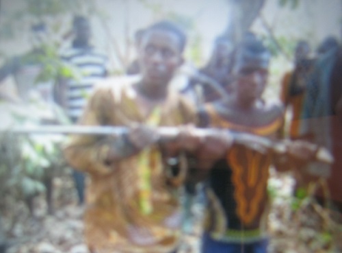 Police Arrest Fulani Herdsmen For Stealing Gun