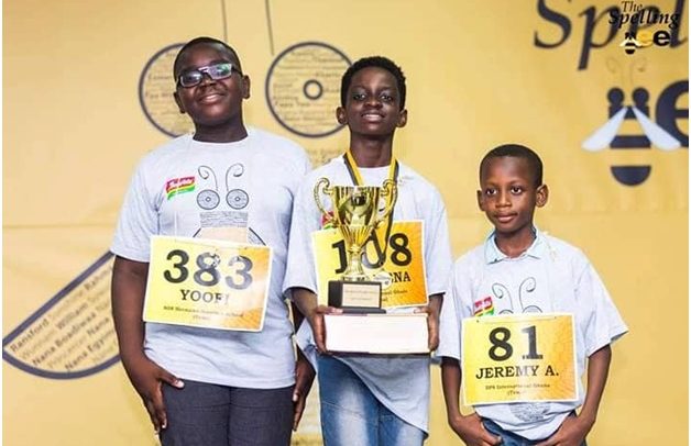 DPS International Student Wins Ghana Spelling Bee Title
